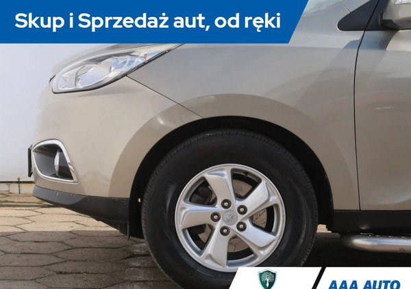 Hyundai ix35 cena 45000 przebieg: 81940, rok produkcji 2010 z Jordanów małe 106